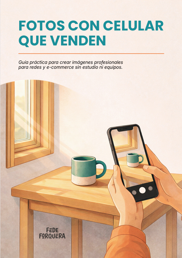 Primera página del ebook Fotos con Celular que Venden